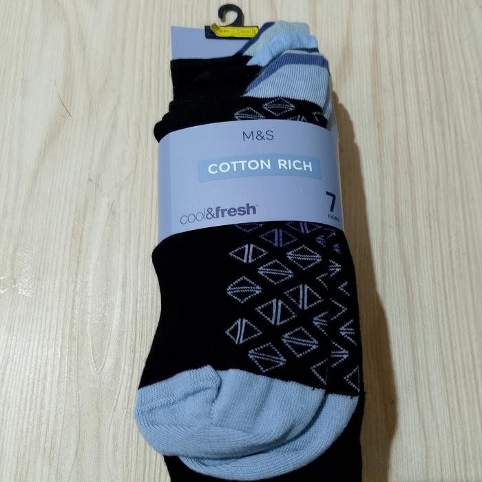 M & S Kaos Kaki Pria / Kaos Kaki Mark & Spencer Termurah / Kaos Kaki Tebal/ Kaos Kaki Premium / M&S