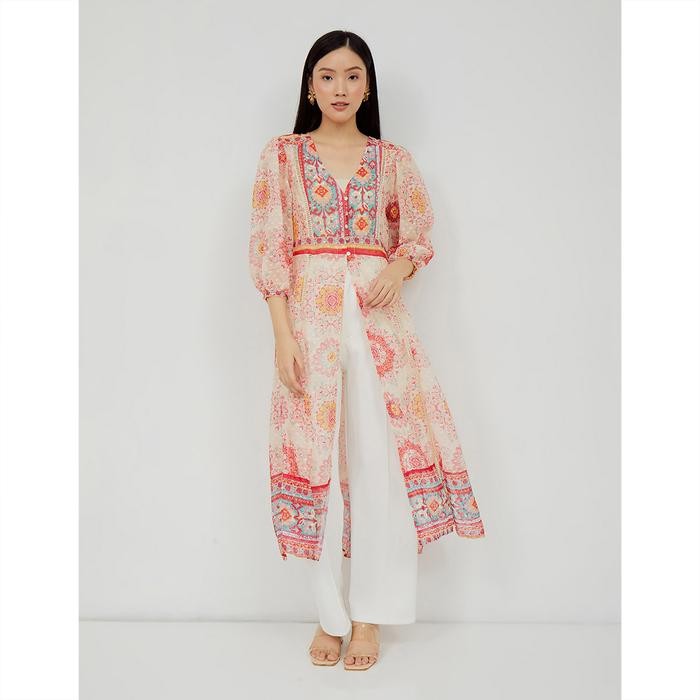 Clavie- Savnion - Danisha Midi Dress