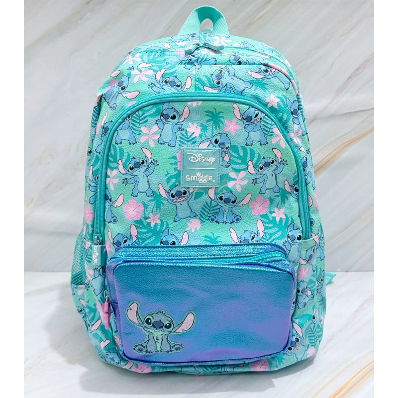 PROMO / Tas Ransel Sekolah Anak SD-SMP Smigle Stitch Classic Backpack 10001064-1