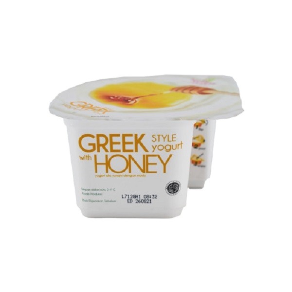 

HEAVENLY BLUSH GREEK YGHT HONEY 100G