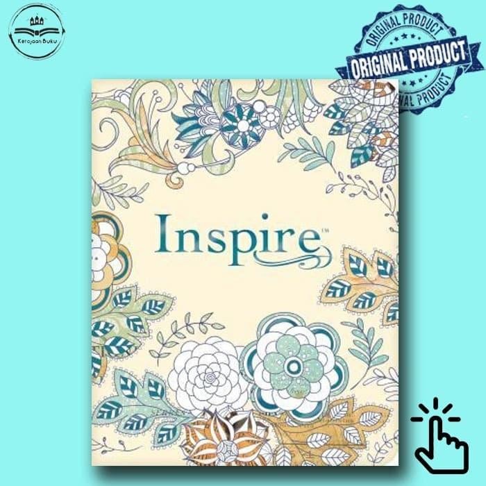 ready Inspire Bible-NLT : The Bible for Creative Journaling