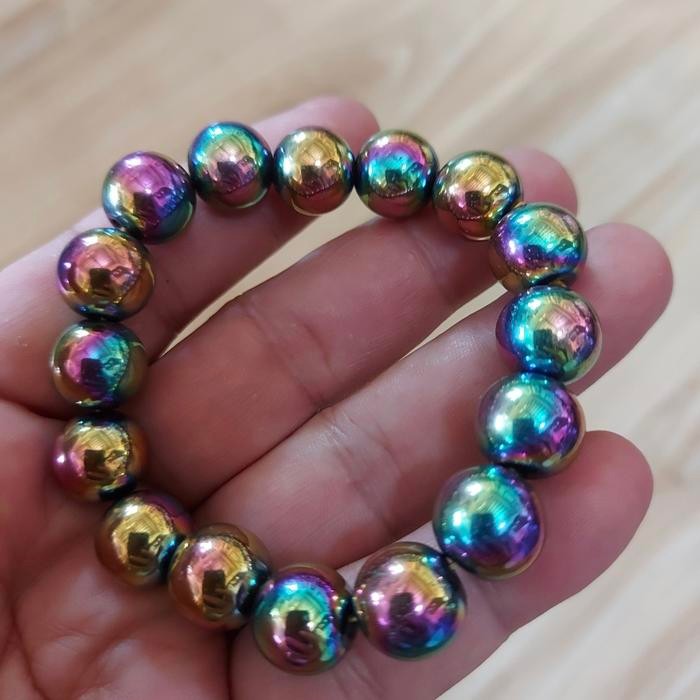 ready Leklai Rainbow Bread Bracelet Color Thai Best Colectoin