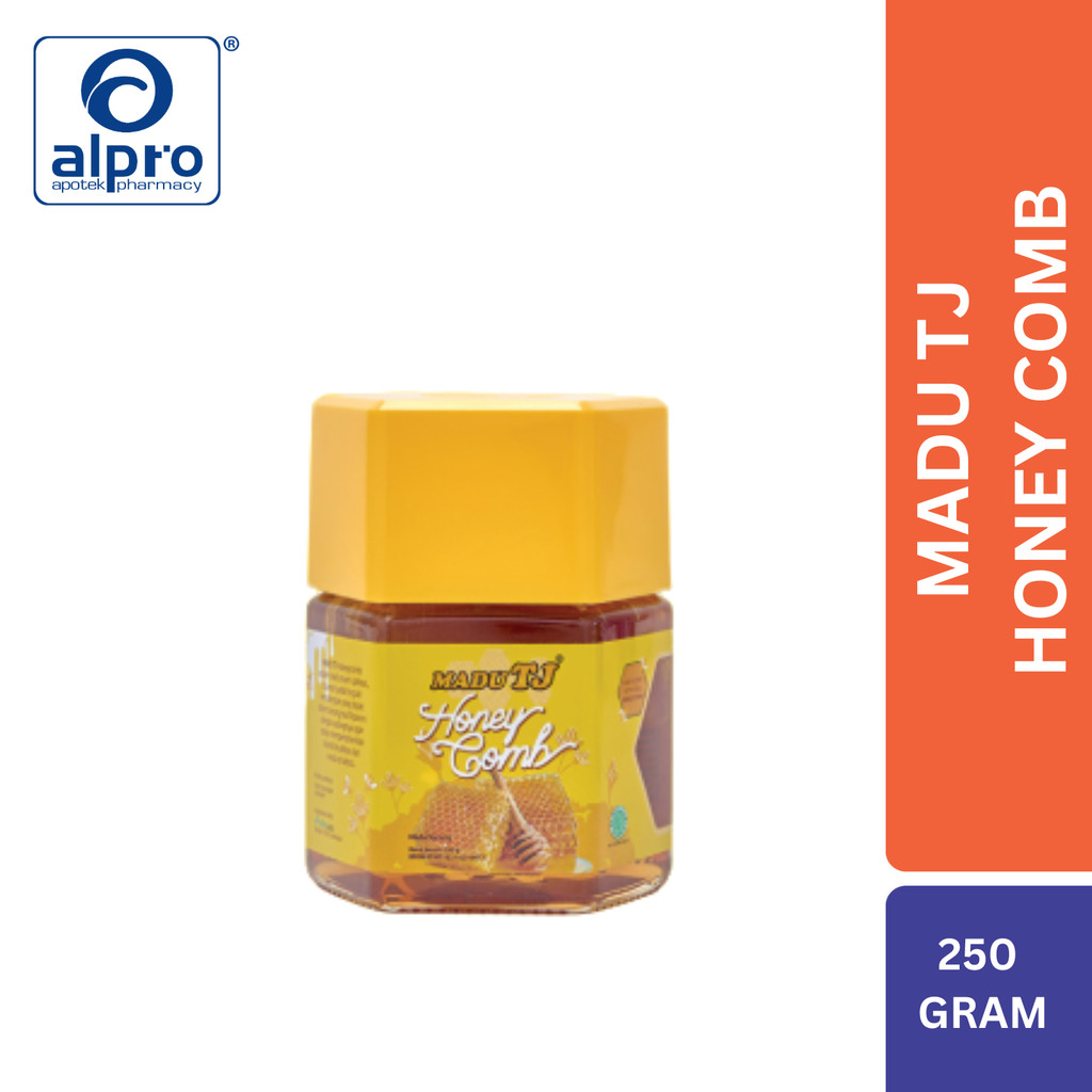 

Madu Tj Honey Comb 250G – Madu Asli Dengan Sarang Lebah