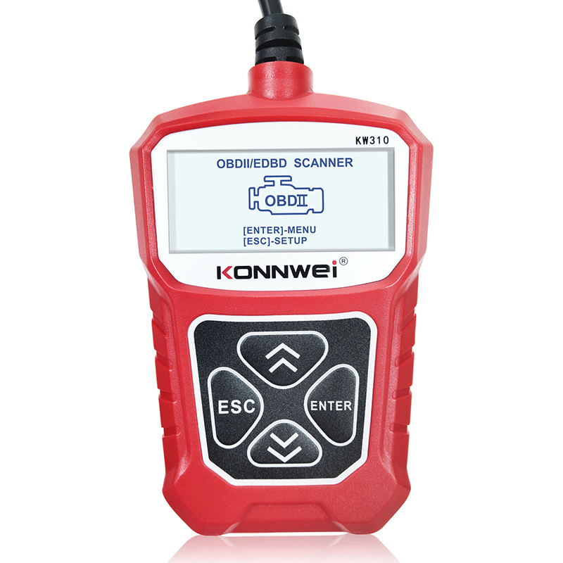 KONNWEI KW310 OBD2 Scanner OBD Universal Auto Diagnostic Tool Check