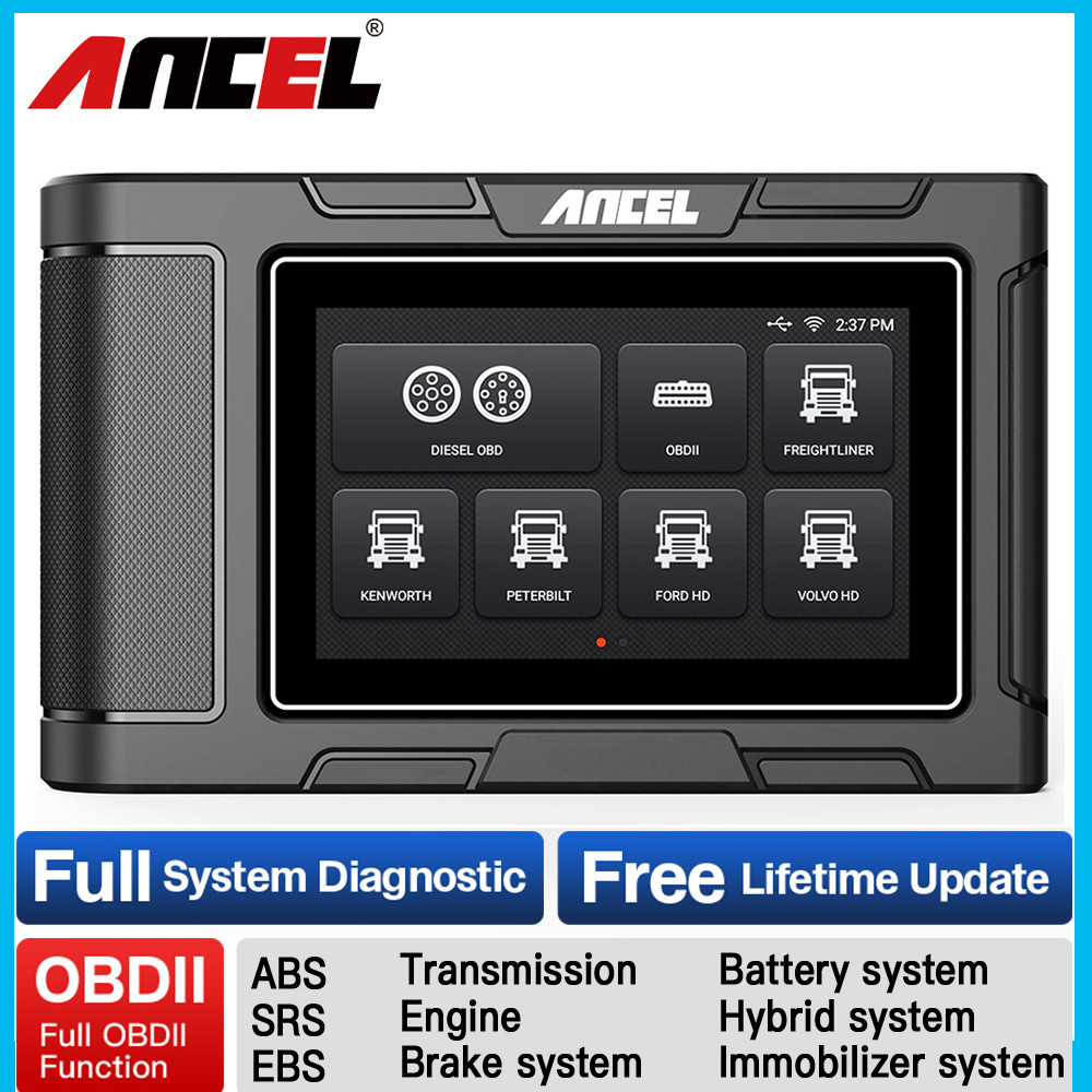 ANCEL HD3100 Heavy Duty Truck Car Scan Tools OBD2 Diagnostic Scanner