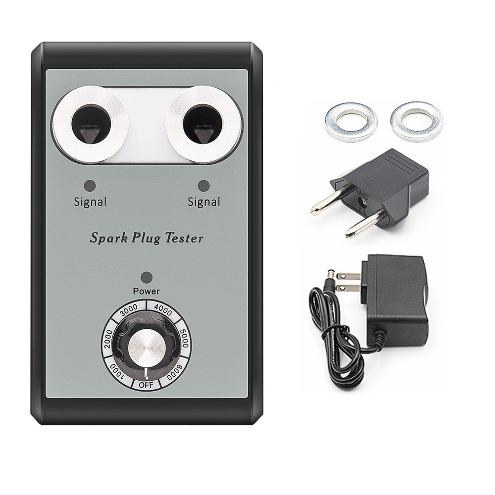 Spark Plug Tester Ignition Plug Analyzer Car Motorcycle Spark