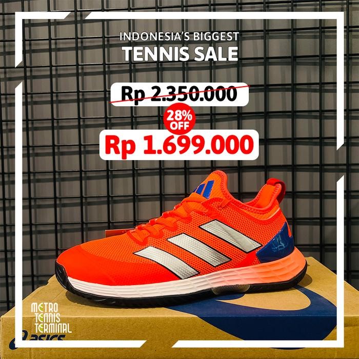 Adidas Adizero Ubersonic 4 M Lanzar ( Sepatu Tenis )
