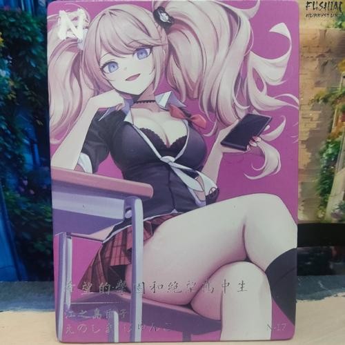 Goddess Story Comics Party N Junko Enoshima Danganronpa