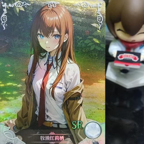 Goddess Story Makise Kurisu Steins Gate SR