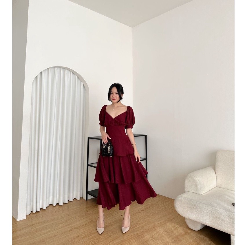 [NEW] NOMI - Jasmine Dress / Dress Wanita