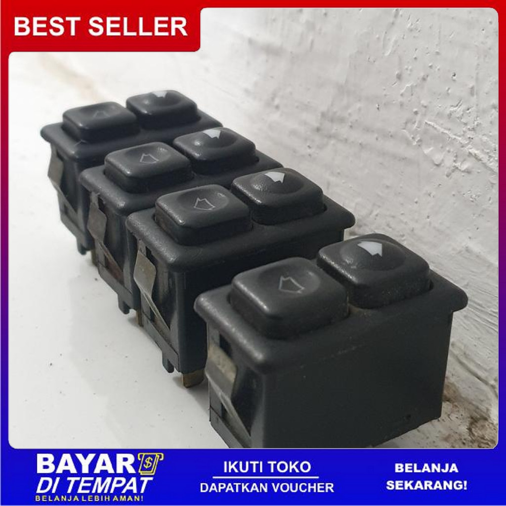 FREE ONGKIR TOMBOL POWER WINDOW BMW E30 BISA COD