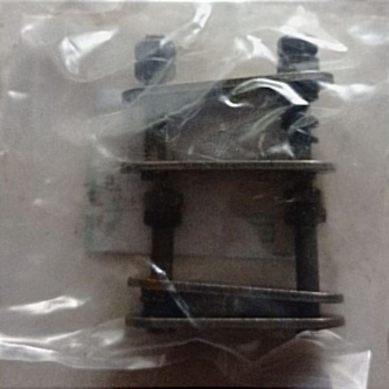 HOLDER, CHAIN ,SAMBUNGAN RANTAI KUBOTA COMBINE HARVESTER DC35