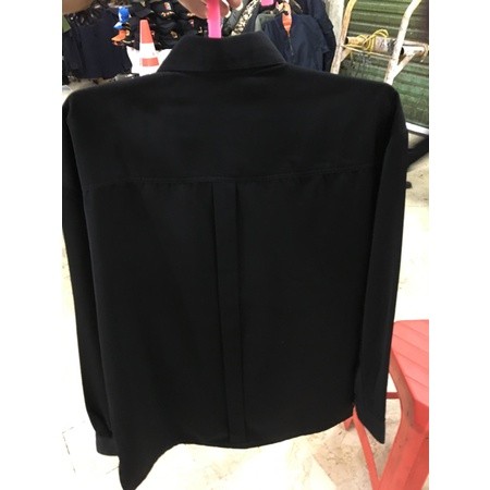 Awet Safari Hitam Panjang Safari Paspampres Hitam Safari Panjang Satpam Driver