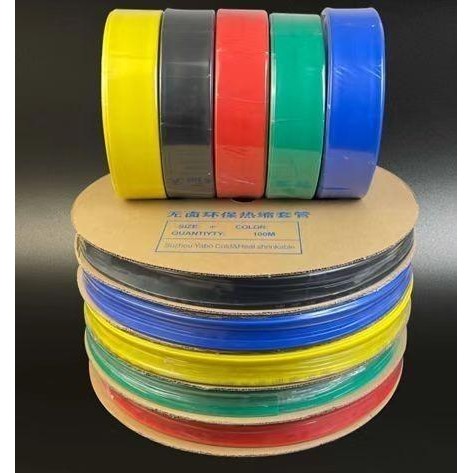 Heatshrink Diameter 8mm Tube Heat Shrink Tubing 1 meter/1 roll