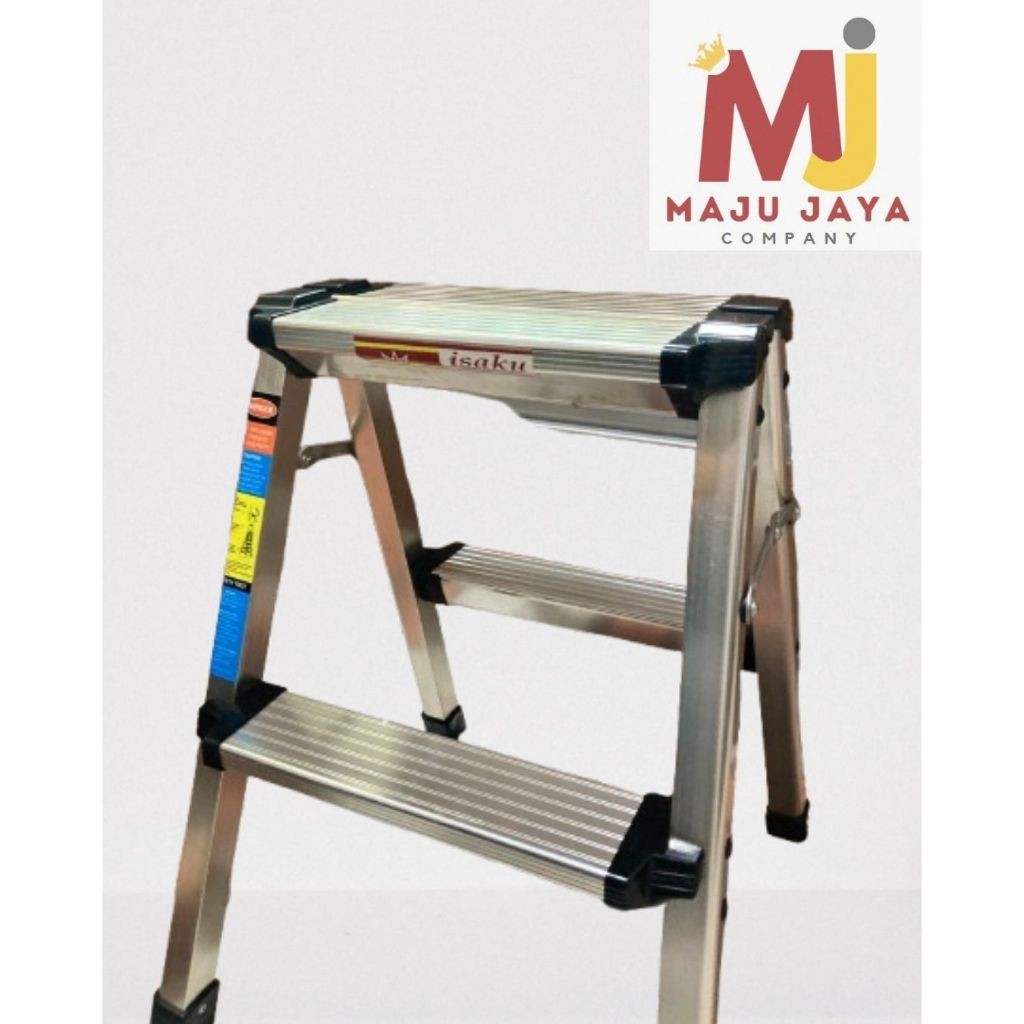 Tangga Lipat Athena Isaku / Tangga Lipat MULTIFUNGSI / Tangga Model Lipat
