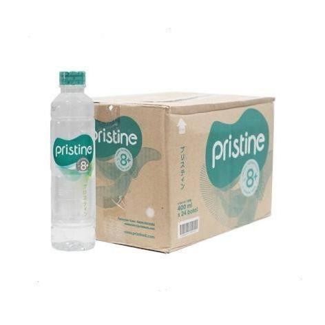 

Pristine Ph 8+ 400Ml Air Mineral Botol 1 Dus