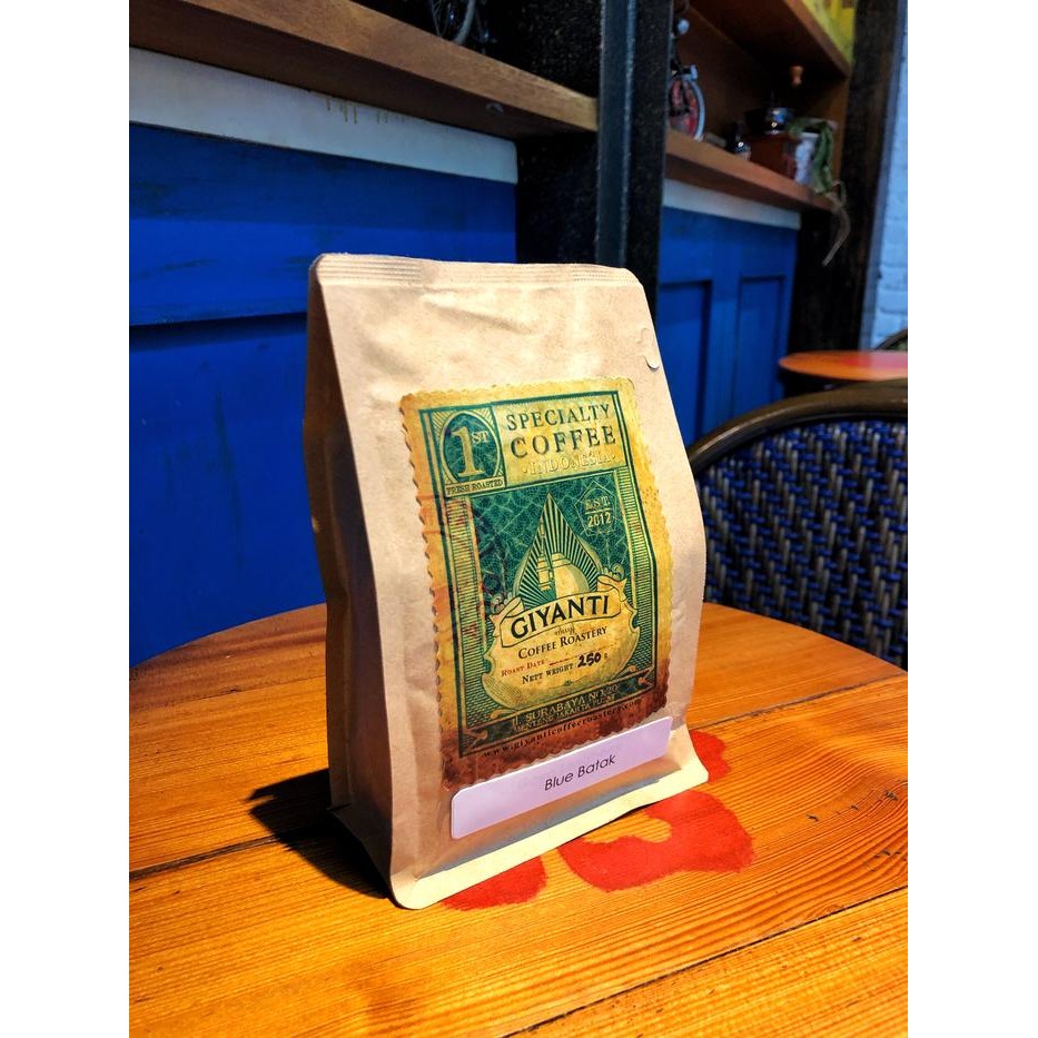 

Coffee Blue Batak 250gr