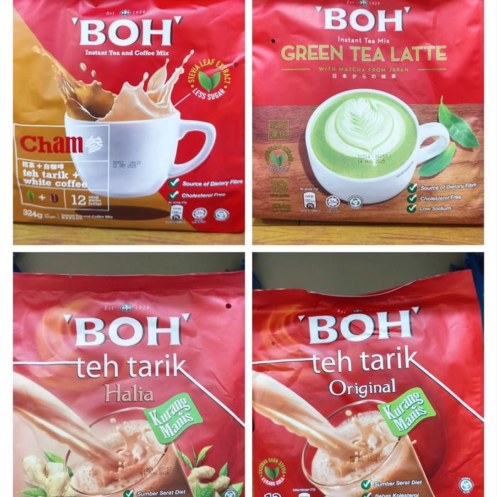

Boh Teh Tarik / Boh 3 in 1