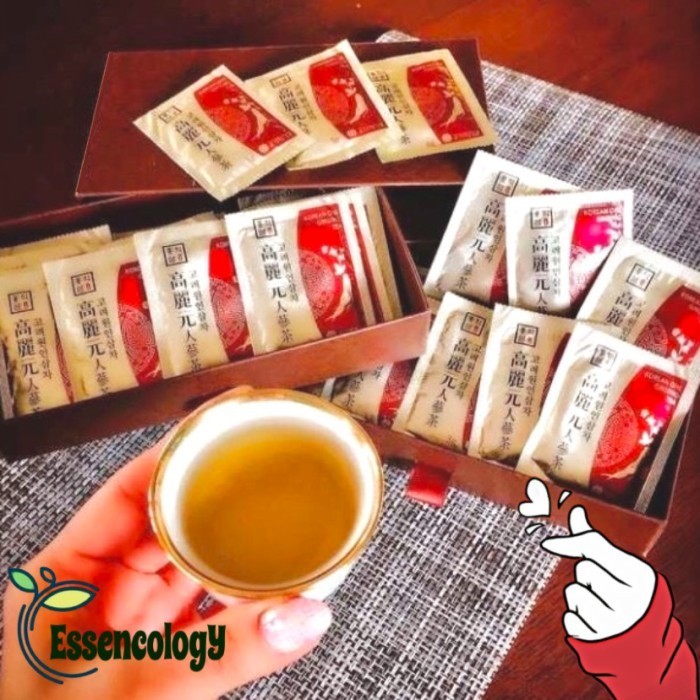 

Korean One Red Ginseng Tea - Teh Ginseng Korea - Ecer per 30s