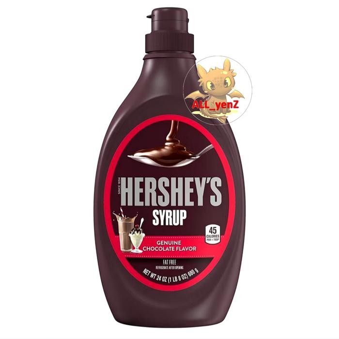 

chocolate hershey syrup coklat sirup hershey 623gr