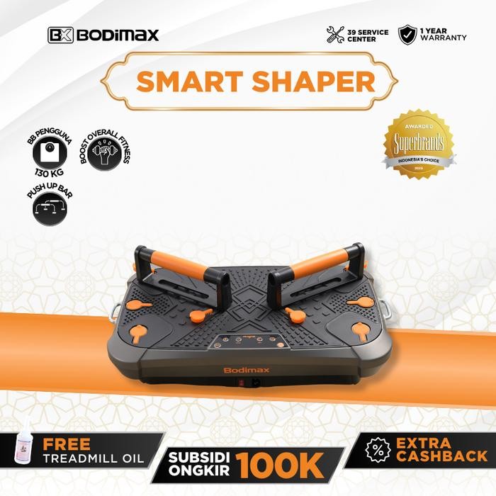 BODIMAX SMART SHAPER - Slim Vibration Machine / Massager trainer plate