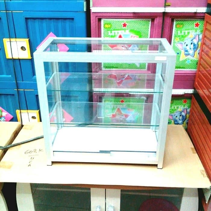 TERBARU etalase kaca rokok / makanan