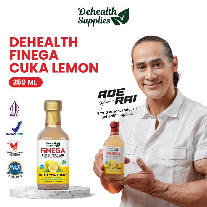 

Dehealth Supplies Vinega Apple Vinegar With "Mother" 250Ml Berkualitas