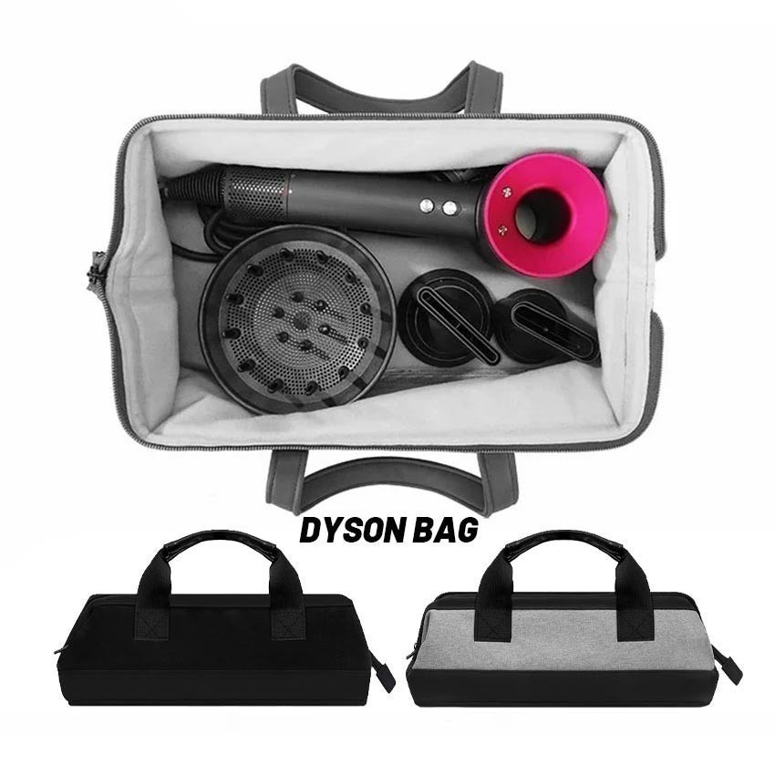 Tas Dyson Hairdyer Storage Bag/Tas Dyson Catokan Pengering Rambut