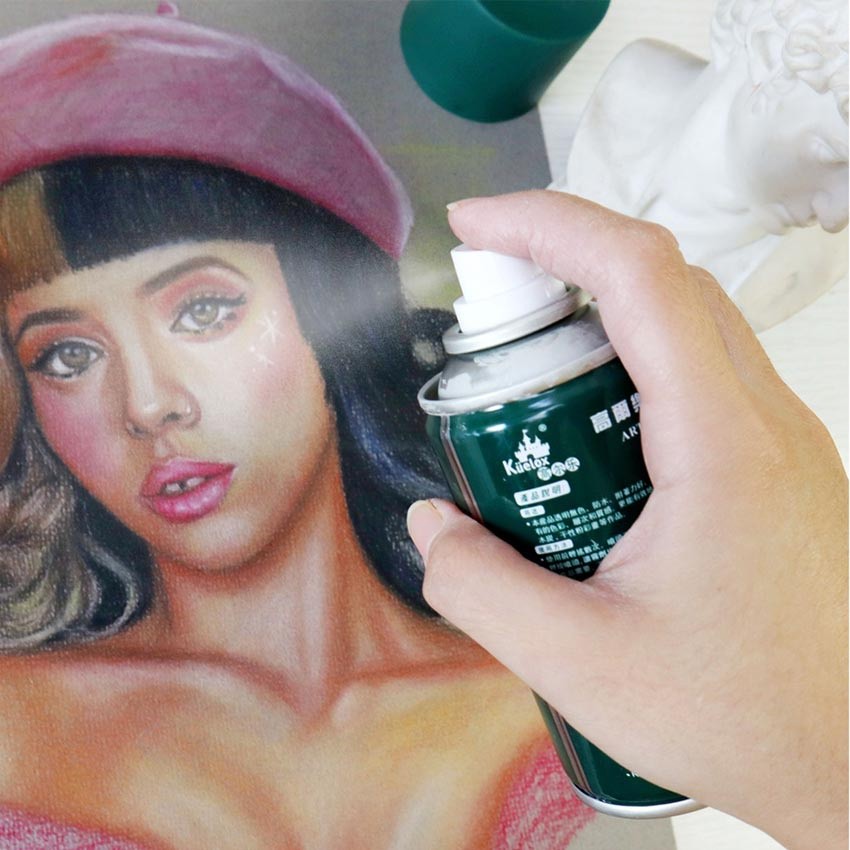 Kuelox Fixative Spray Professional 300ml