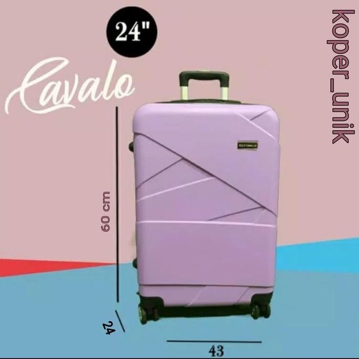 Koper Polo Cavallo 24 dan 20 inch