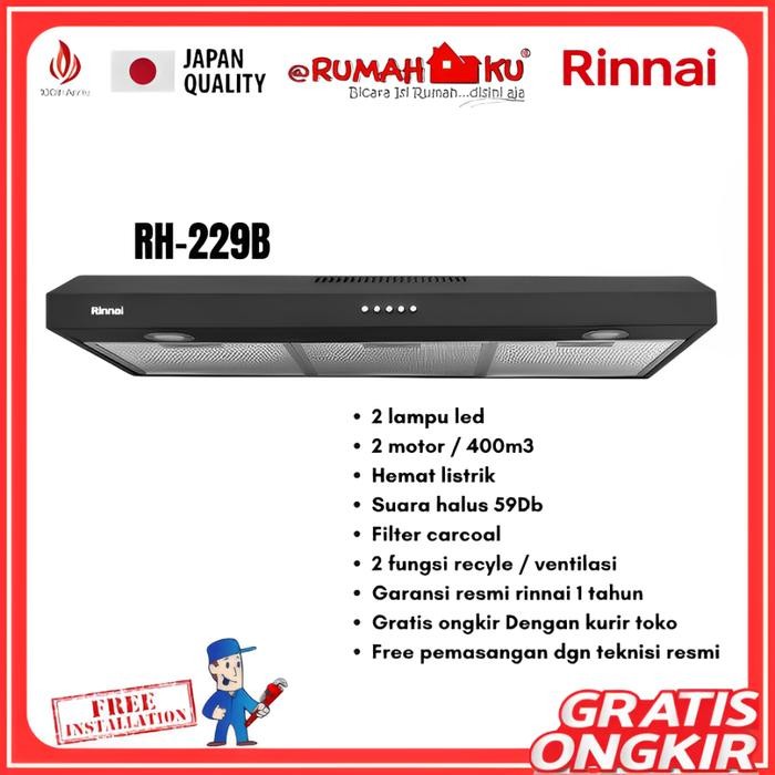 Cooker Hood Rinnai RH 229B