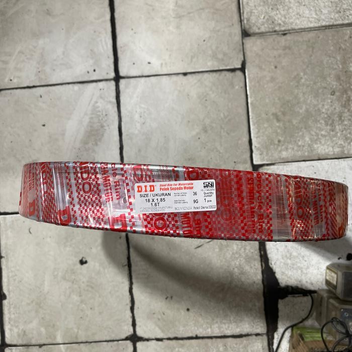 VELG DID KRUM RING 18 UKURAN 185