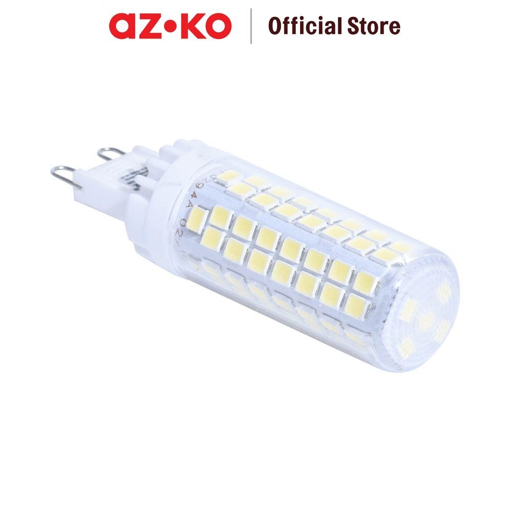 AZKO Krisbow Bohlam Led 7 watt Cool Daylight 780 Lumen G9 - Putih Bulb G9 Lampu Cool Warm White