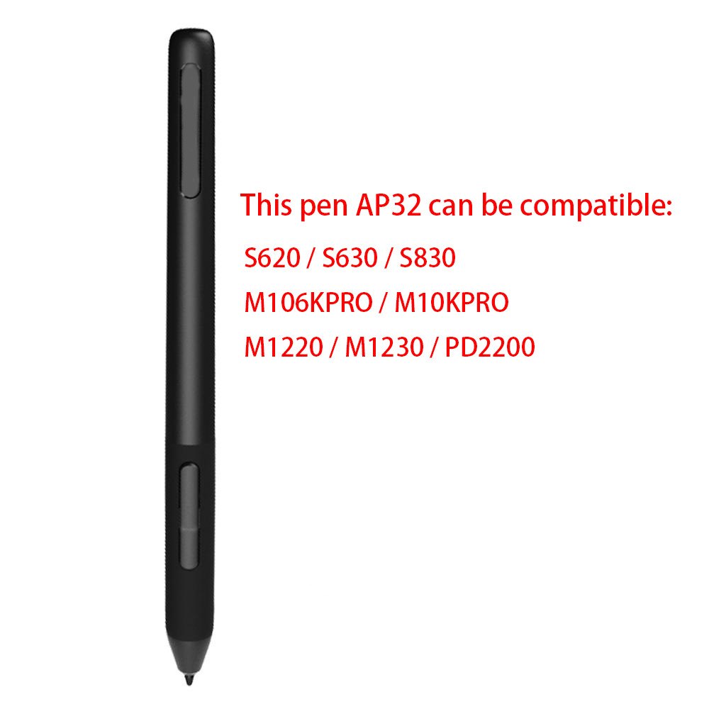 

Artpaint Ap32, Pen Ap50 Passive Stylus For Gaomon Graphics Tablet Display