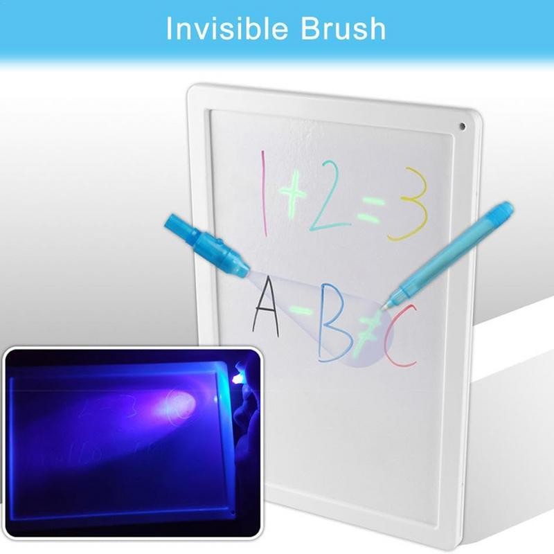 

Led Drawing Board For Kids Drawing Tablet For Kids Reusable Doodle Board Portable Learning