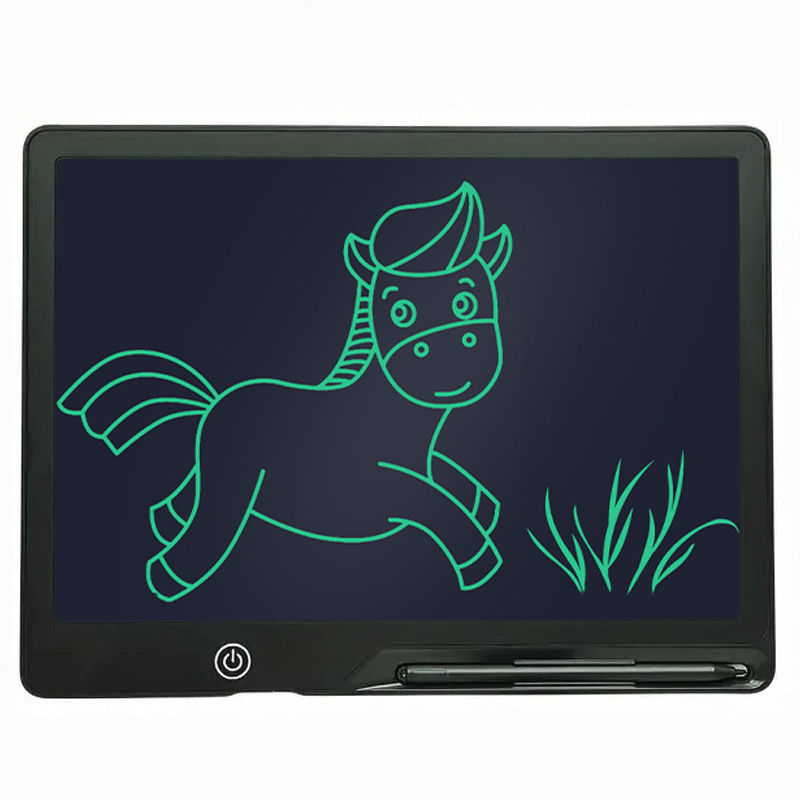 

16Inch Rechargeable Lcd Writing Tablet Toddler Doodle Board Drawing Tablet, Erasable Reusable