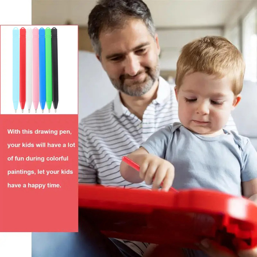 

Lcd Writing Tablet Stylus Pen Digital Drawing Board Stylus For Kids Doodle Portable Replacement Pen