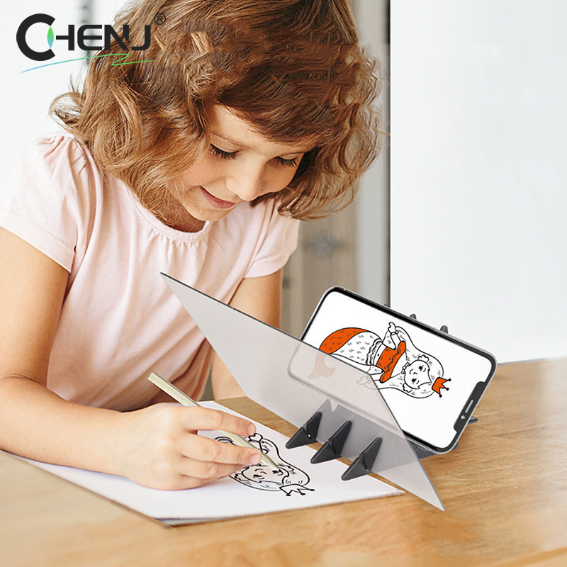

Projection Drawing Copy Board Projector Painting Tracing Board Sketch Specular Reflection Dimming