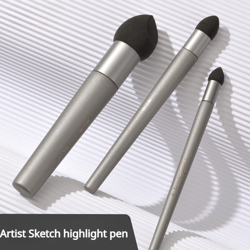 

1/3Pcs Artist Blending Pen Washable Sketch Rubbing Sponge Brush Reusable Drawing Art Blenders