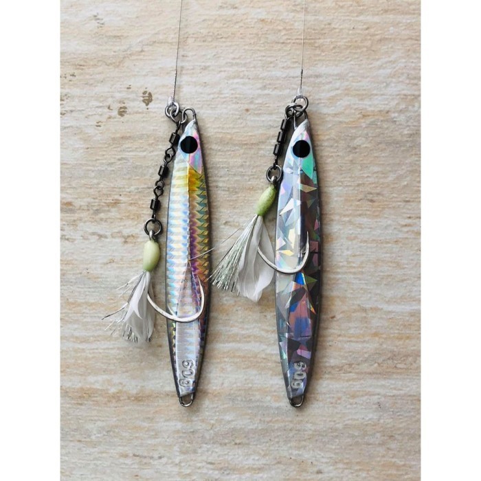 Metal jig FIRELOCK FAIRLADY Z LIMITED 60 GRAM Umpan Jigging Tenggiri