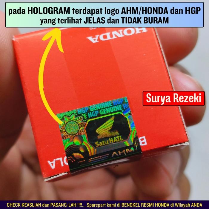 Laher Bearing 6002 RS Original , Bearing Bak CVT Beat Fi Original , Beat Karbu , Beat Street ,