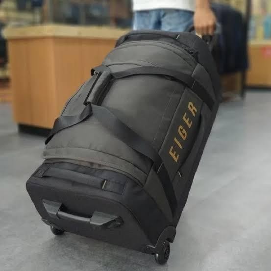 EIGER BORDER ROLLING DUFFEL 60L