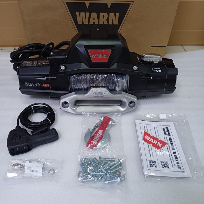 winch warn zeon 12 s