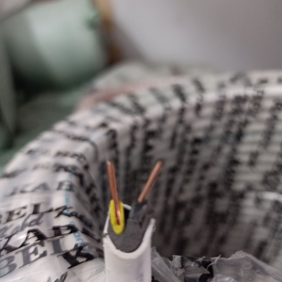 KABEL LISTRIK NYM 2x2.5 mm Hero 50 Meter