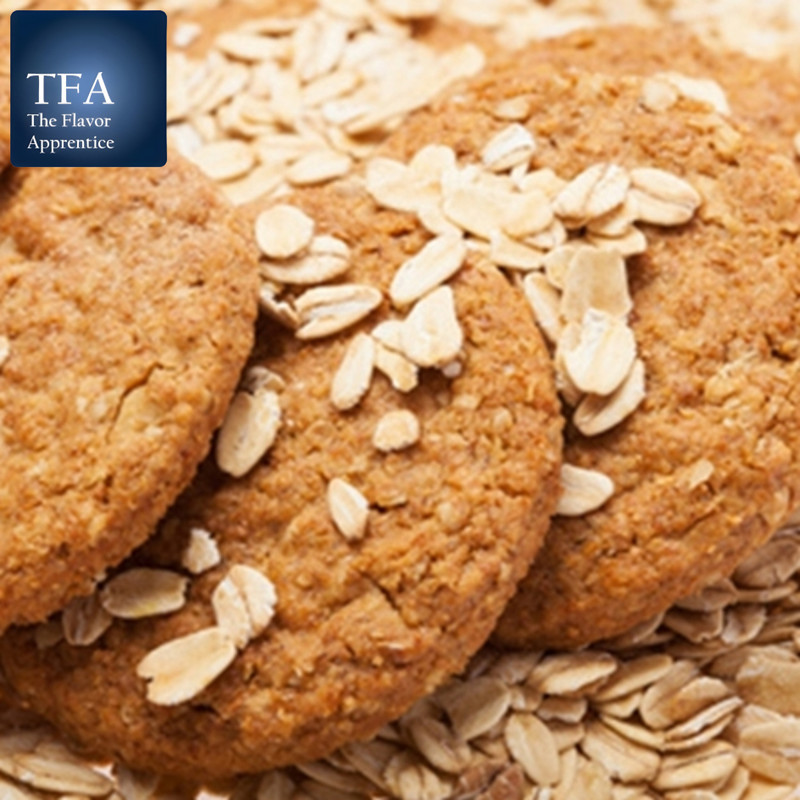 

TFA Oatmeal Cookie 30ml / 1oz Essence Flavor Foodgrade