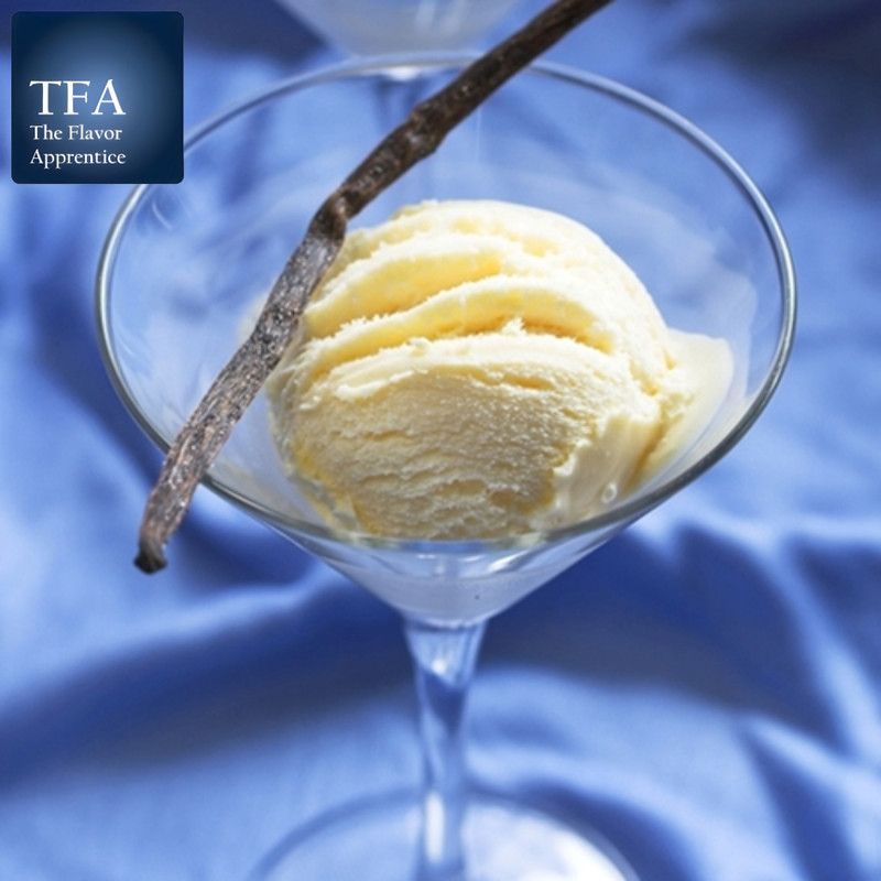 

TFA Vanilla Bean Ice Cream 30ml / 1oz Essence Flavor Foodgrade