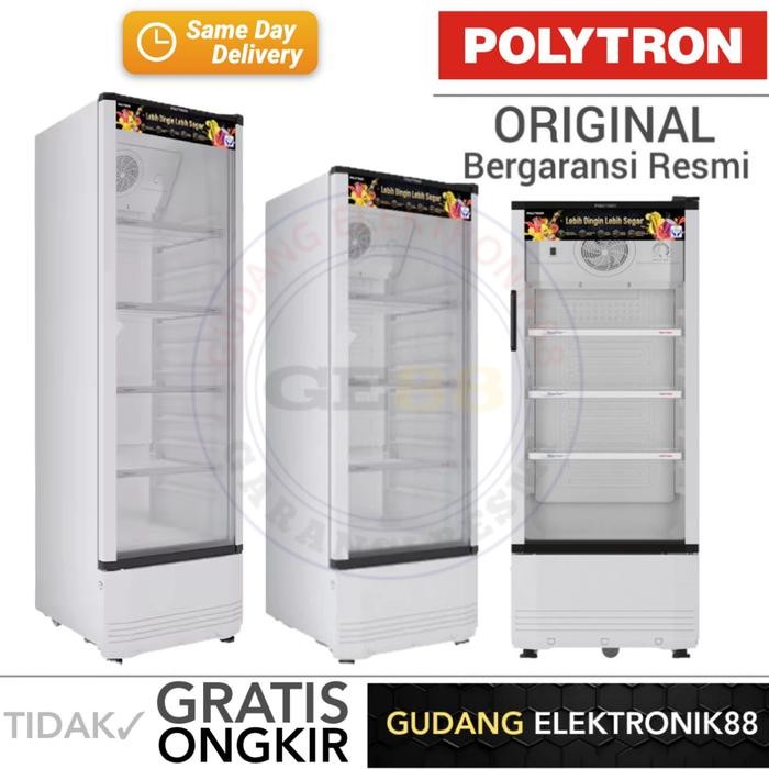 Showcase Polytron Scn 230 Chiller 280Liter sokes polytron