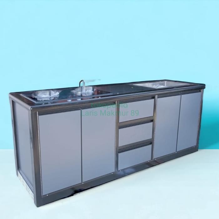 Terbaru Rak Kompor Dapur / Kitchen Set Dapur Minimalis Aluminium