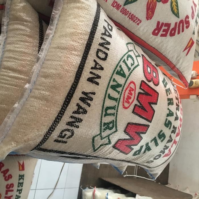 

BERAS PANDAN WANGI BMW 5KG 10KG 20KG 25KG