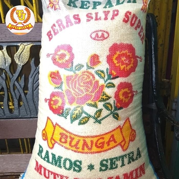 BERAS RAMOS BUNGA 20 KG